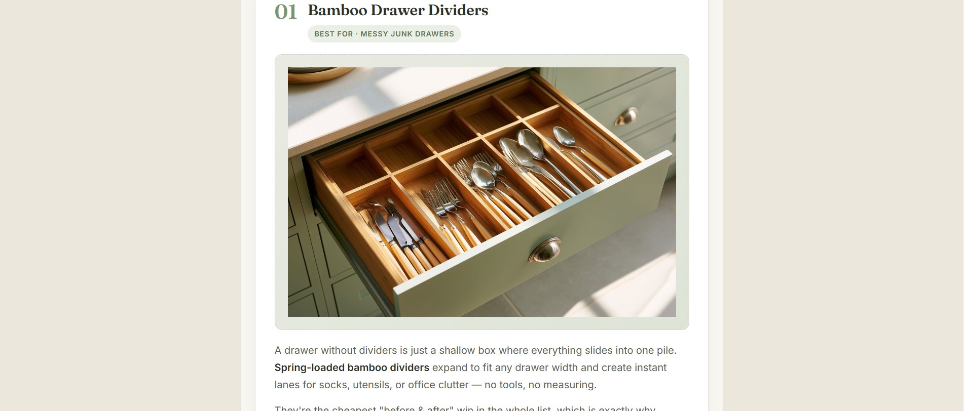 Nook Nest Living website